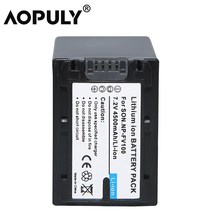 AOPULY 4500mAh NP-FV100 FV100 소니 NP-FV30 NP-FV50 NP-FV70 SX83E SX63E, 01 1Battery