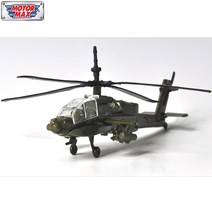 1/100 다이캐스트 보잉 AH-64 아파치 헬리콥터 비행기 미니어처 모형차 축소모형 매니아 장식