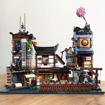 닌자 본부빌딩 조립블록 완구, 상세이페이지 참고, Ninja Temple Village 2150