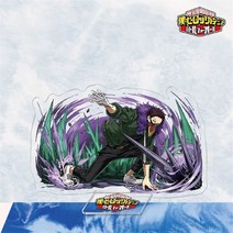레고장식장 아크릴장식장 피규어장식장 유리장식장 New My Hero Academia 캐릭터 아크릴 스탠드 모델 플레, 16 16