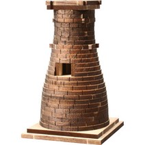 [재능개발]교육용 목재 입체퍼즐 - 영공방 경주 첨성대##*boba76, 하나뿐인 본상품선택, 하나뿐인 1