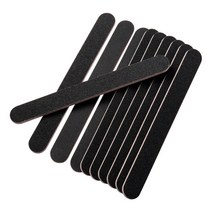 네일아트 스크럽 폴리싱 리무버샌딩 양면파일 사포 10개입