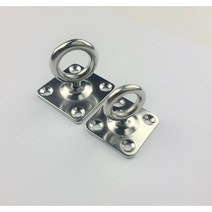 스텐 회전링고리 타프 천정 대 소, 1개