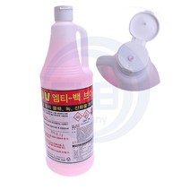 스텐 녹물 부식 산화물 세정제MT-100V 1L 엠티100브이 MT100V 법랑 알루미늄 세척제 산화부식얼룩제거제 청소약품 청소세제, 1개