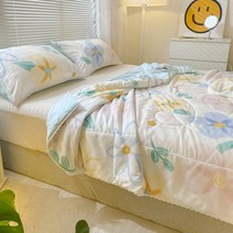 어스 원더 랜드 꽃 시리즈 레이스 차렵이불