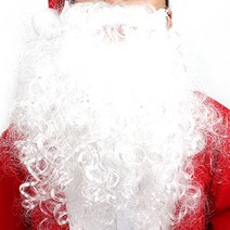 고백하는날 크리스마스 트리 안경 가랜드 풍선 장식 소품, 1개, 20.산타 수염