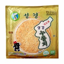 성경식품 지도표 성경 누룽지, 150g, 10개