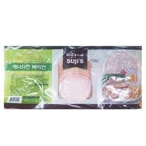 코스트코 수지스 캐나디안 베이컨 600g(200gx3입)-아이스박스 포장, 2팩