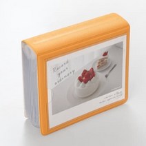 욜케이유 인생네컷앨범 폴라로이드 와이드 2P 웨딩 포토북 초음파, 스카이블루