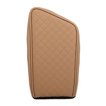 CARMOUR 아반떼CN7 전용 자동차 콘솔박스 쿠션 팔쿠션 맞춤제작, 새들베이지, 전자식파킹-유(수동기어X)