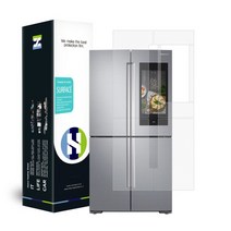 [천삼백케이] [힐링쉴드] 삼성 냉장고 H9000 RH81M7121S9 무광 외부보호필름, 단품