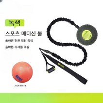 투포환 학교 포환 던지기 선수용, 홈트레이닝모형_그린