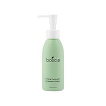 boscia Purifying Cleansing Gel - Vegan Cruelty Free 스킨케어. Tea Tree Face 클랜저 Natural Gentle 하이드레이팅 G