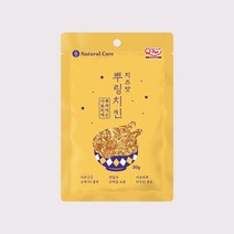 네츄럴코어 뿌링치킨 치즈 강아지 간식 30g, 5개, 닭고기 + 치즈 혼합맛