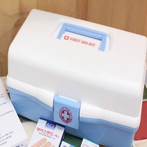 정리함 빠띠라인 구급함 케이스 마더스케어2호 케이스 상자 구급함-72394EA, 본상품선택