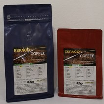 에스파시오 커피 라이트 플라워 블랜딩 로스팅 원두, 200g, 더치