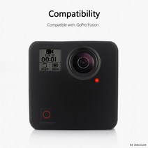 G100 실리콘 케이스 고프로 퓨전 VR 360 범퍼