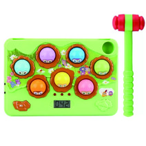 두더지잡기 게임기 유아 어린이 보드게임 도미노스토리