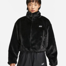 나이키 우먼스 뽀글이 집업+스포츠양말 증정