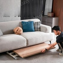 야외용접이식테이블 1인용 식탁 거실 사무용 테이블, 120x60 예거 화이트