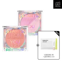 정샘물 AK수원점 정샘물 컬러피스 블러쉬(물크림마스크 2매), Free, 블렌딩 피치