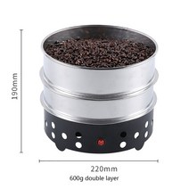 가정용로스터기 AY698 전기 커피콩 쿨러 220VV 110V 45W 가정용 로스터 600g 350g 냉각 라디터 필터, [02] 미국, 01 600g 220VV_02 미국