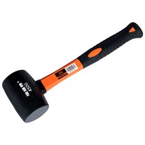 무진동 고무망치 가정용 공구 가벼운 해머, 450g