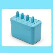 아이스크림 젤라또 기계 업소용 아이스크림 금형 상자 Popsis Diy 홈 메이드 메이커 기계 전문 얼음-롤리, 02 lue