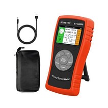 BTMETER BTMETTER 포름알데히드 검출기 PM2.5 PM10 미터 실내공기질 테스터 모니터 HCHO TVOC 미세먼지 홈오피스 공장창고 5800S