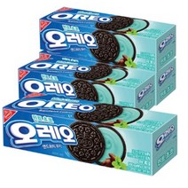 오레오 민트초코 쿠키, 80g, 4개