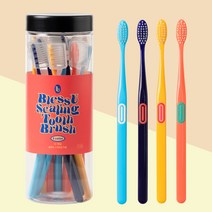 블레쥬 스케일링 칫솔 12개입_치과용 치석제거용 잇몸칫솔 미세모칫솔, 1개, 12개입