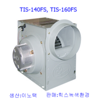 이노택 시로코팬 TIS-160FS, 1개