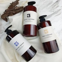 B2)KKS MUTO 박승철 헤어 전문가용 500ml 3종 하늘땅팡, 뮤토 5.5 샴푸 500ml(파우치)