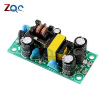 DC 12V 400mA AC-DC 전원 컨버터 스텝 다운 모듈 어댑터 절연 보드 온도 단락 회로 보호, 한개옵션0