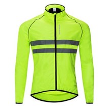 WOSAWE 초경량 반사 남성용 사이클링 재킷 긴 방수 방풍 도로 산악 자전거 MTB 재킷 윈드브레이커
