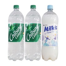 칠성사이다 1.5L x 2개 + 밀키스 1.5L x 1개, 칠성사이다+밀키스 x 3세트