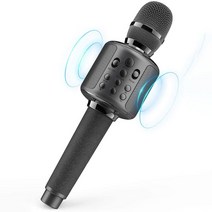 노래방기계 샤오미 휴대용 무선 블루투스 스피커 스테레오 사운드 마이크 야외 열, 01 Grey