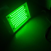 60W 선박용 방수 LED GREEN 녹색 투광등 외부 투광기 집어등