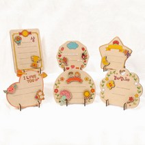 나무 감사패 만들기재료 가정의날 스승의날 어버이의날 diy, 꽃