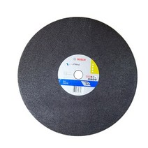 BOSCH 보쉬 14인치 고속절단기용 철재용/금속용 절단석, 1개
