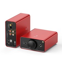 FiiO-K5 Pro ESS ES9038Q2M | 768K/32Bit 및 DSD 디코딩 데스크탑 DAC 앰프 가정용 컴퓨터, Red EU Plug, 04 Red EU Plug