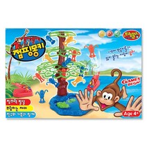 에프비존 폴짝폴짝 점핑몽키 원숭이 나무걸기 보드게임