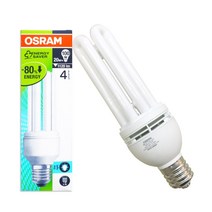 [오스람] 삼파장전구 Duluxstar EL 8W 11W 15W 20W, 20W:전구색(827)