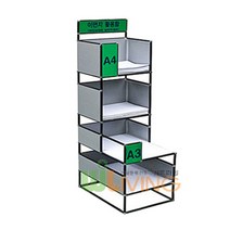 위드리빙 이면지함(4단A변형) A4+A4+A3+A3 (WL-2173)