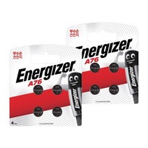 에너자이저 코인 알카라인 건전지 LR44/A76(4입X2개)
