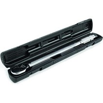 Olympia Tools 1/2인치 드라이브 클릭 토크 렌치 10~150 ft./lb 13.6~203.3 N/m 이중 방향 퀵 릴리스 리버시블 헤드가 있는 조정 가능한 토크, Torque Wrench
