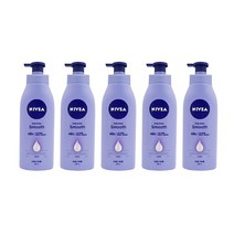 YB[미르쇼핑]니베아 바디오일로션로즈 & 스무드바디로션 400ml!!!, 스무드바디로션5개