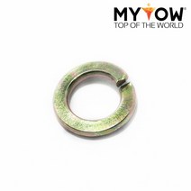볼트 나사 풀림방지 스프링와샤 DIY 와샤 수공구자재, 쿠팡업 6mm