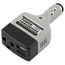 12V/24V 220v 자동차 모바일 전원 인버터 어댑터 USB 변환기 충전기 휴대 전화 유니버설에 사용, [01] WHITE, 01 WHITE