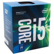 인텔 Intel CPU Core i5-7400 3.0GHz 6M현금 4코어/4스레드 LGA1151 BX80677I57400[BOX][일본 정규 유통, 1